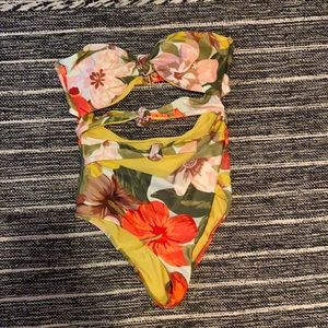 Aerie Cut Out One Piece Bathing Suit